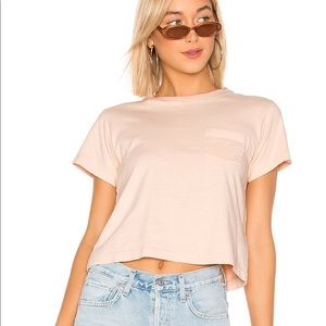 CITIZENS OF HUMANITY GRACE POCKET TEE